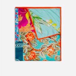 Johnny Was Grace Bright Beach Blanket